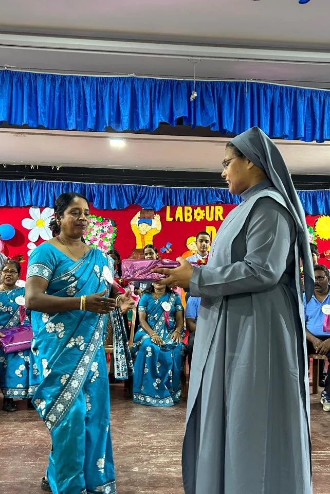 May Day Celebration at Holy Family Convent School Liluah Howrah